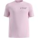 Herren-Kurzarmshirt ODLO T-Shirt Crew Neck S/S ESSENTIAL PRINT, rosa