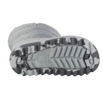 4. Crocs Classic Neo Puff Boot Jr 207684-007 Schuhe