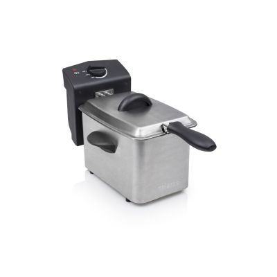 11. Tristar FR-6919 Fritteuse, Einzeln, 2 l, autonom, 800 W, Schwarz, Edelstahl