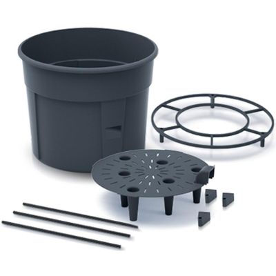 4. Tomatenpflanztopf mit Leiter, Fassungsvermögen 28 l