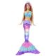 Barbie Malibu Meerjungfrau Glitzerlichter Puppe