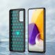 4. Carbon Case Flexible TPU-Hülle für Samsung Galaxy A73 schwarz