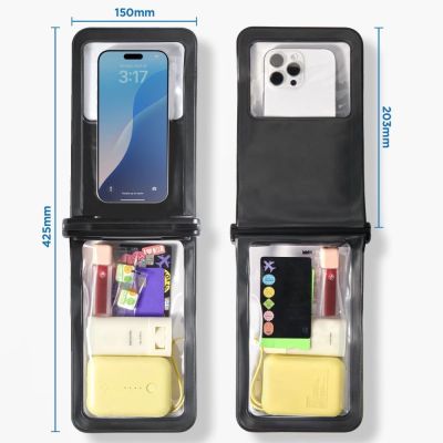 11. Spigen A603 wasserdichte Hülle - schwarz
