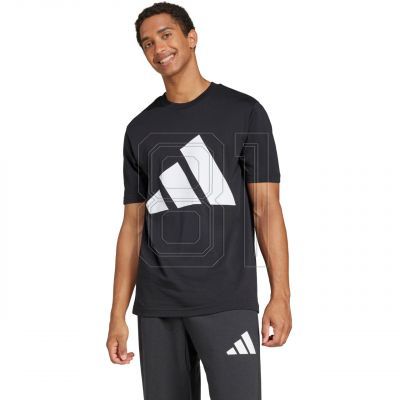 2. adidas Essentials Big Logo Single Jersey Tee M JE8945