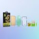 7. Bestsuit 6in1 Set für iPhone 13 mini Hülle / Flexi-Hartglas / Rückseite Folie / Kameraglas / Tücher / Applikator (D30 Buffer)
