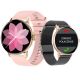 GIEWONT Damen-Smartwatch Roségold Schwarz GW330-4