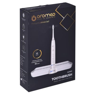 7. ORO-SONIC X PRO WHITE Schallzahnbürste