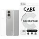 CARE by PanzerGlass Fashion X-Ray Case für Samsung Galaxy S25 Edge - Transparent