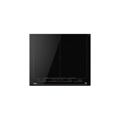Teka IZF 68700 MST BK Schwarzes Einbau-Induktionskochfeld, 60 cm, 4 Kochzonen