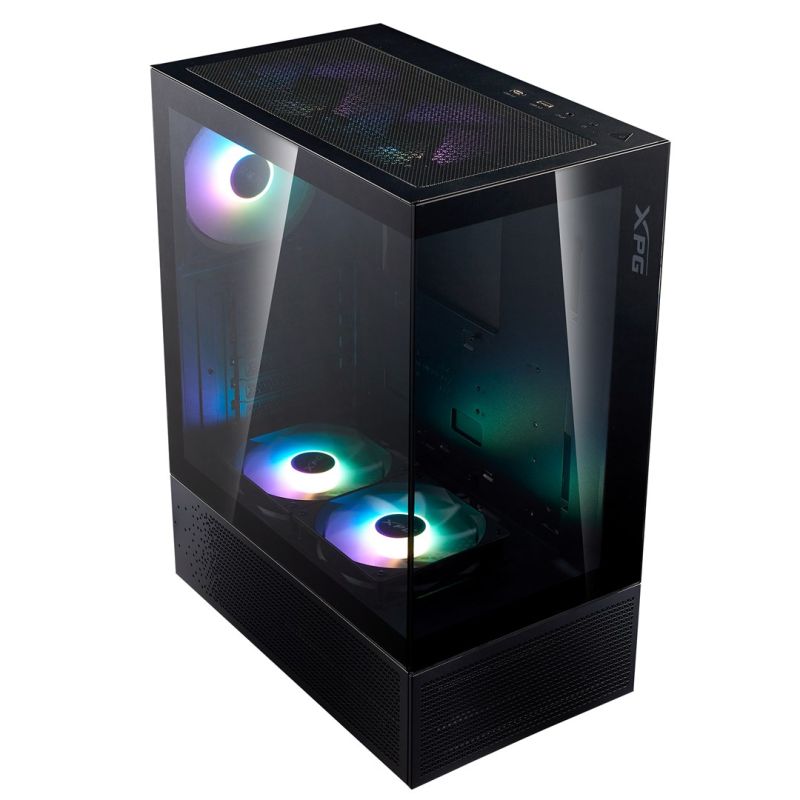 30. XPG Invader X Mini Midi Tower Schwarz