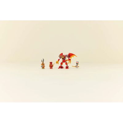 6. LEGO NINJAGO 71851 Kais Drachen-Mech-Kampfset