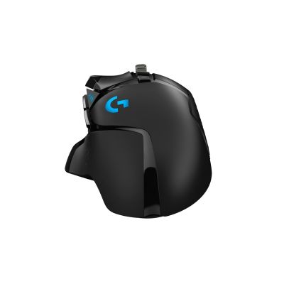 5. Logitech G502 Hero Maus 910-005470 (optisch; 16000 DPI; schwarz)