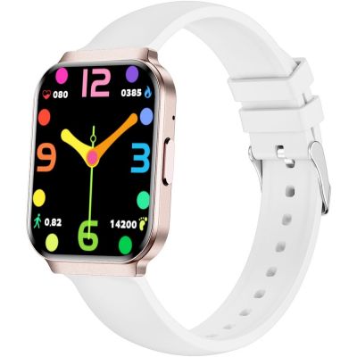 4. Smartwatch Gravity Pink 2 Armbänder GT44-3
