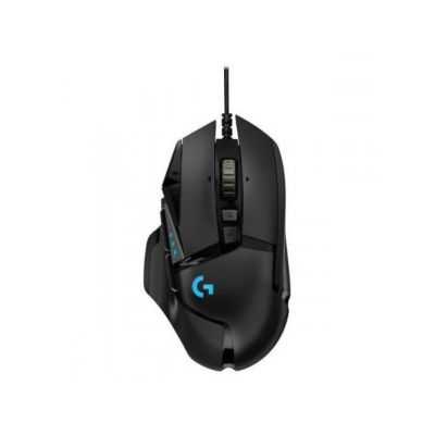 8. Logitech G502 Gaming HERO EU Maus 910-005471 (optisch; 16000 DPI; schwarz)