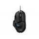 8. Logitech G502 Gaming HERO EU Maus 910-005471 (optisch; 16000 DPI; schwarz)