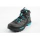 3. AKU Rocket Mid DFS GTX Damen-Wanderschuhe - Schwarz/Türkis