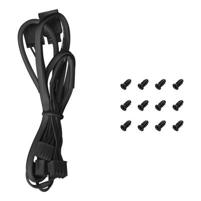 9. Deepcool R-FD12-BKAPN3-G ARGB-3-in-1-Hochleistungslüfter, 120 mm, Schwarz, 3er-Pack