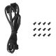 9. Deepcool R-FD12-BKAPN3-G ARGB-3-in-1-Hochleistungslüfter, 120 mm, Schwarz, 3er-Pack