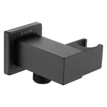 Vierkant-Winkelstecker mit Handapparathalterung