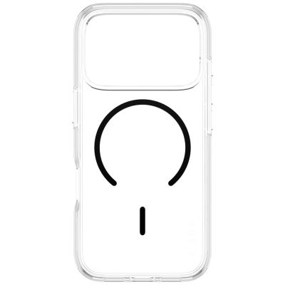 3. CARE by PanzerGlass Flagship Urban Explorer Hülle mit schwarzem MagSafe für iPhone 17 Pro – Transparent