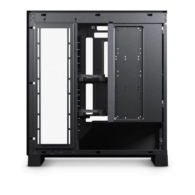 7. PHANTEKS NV-Serie NV5 MK2 Gehärtetes Glas, DRGB - Satin Schwarz
