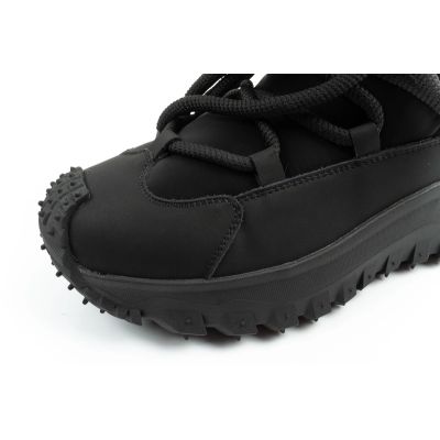 6. Lee Cooper Damen Winter-Wandersportschuhe, isoliert, schwarz, Naturleder