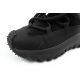 6. Lee Cooper Damen Winter-Wandersportschuhe, isoliert, schwarz, Naturleder