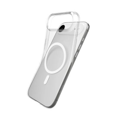 10. Puro 0.3 MAG Ultra-Slim TPU Case Kompatibel mit MagSafe für iPhone 17 Air - Transparent
