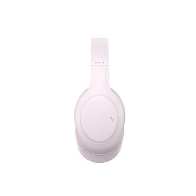 3. Havit H633BT Kabelloser On-Ear-Kopfhörer (Pink)