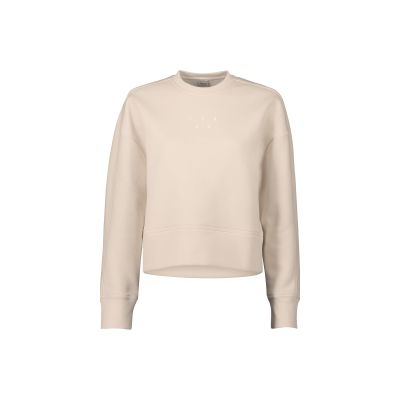 CASALL Boxy Crew Neck Sweatshirt, sand