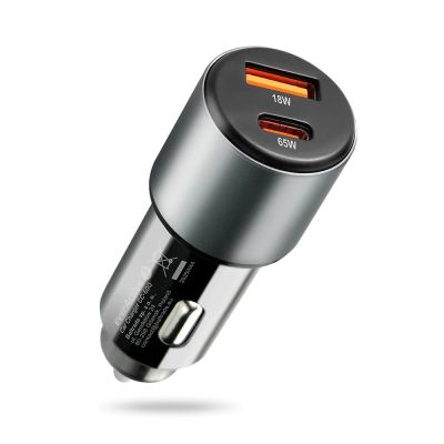EVERACTIVE Autoladegerät 1 x USB QC3.0, 1 x USB-C PD 83W SCHWARZ CC-60Q