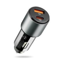 EVERACTIVE Autoladegerät 1 x USB QC3.0, 1 x USB-C PD 83W SCHWARZ CC-60Q