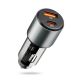 EVERACTIVE Autoladegerät 1 x USB QC3.0, 1 x USB-C PD 83W SCHWARZ CC-60Q