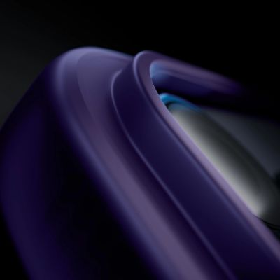 11. 3mk Smoke MagCase für iPhone 16 Pro – Lila