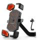 3. Rockbros HW-117 Lenkerklemm-Handyhalterung – Schwarz und Orange