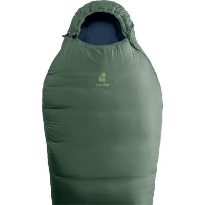 5. Deuter Orbit SL 0C/32F Mumienschlafsack für Erwachsene, Material: Polyethylensulfon (PES), Ripstop, Grün