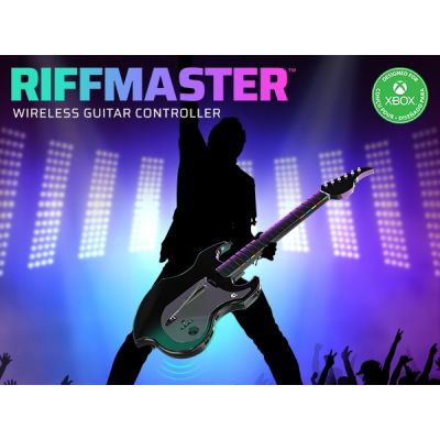 22. PDP Riffmaster Schwarz, Grau Analog/Digital Gitarre PC, Xbox One, Xbox Series S, Xbox Series X