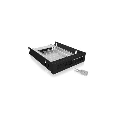 7. ICY BOX IB-2217StS 8,89 cm (3,5") Speicherkartenfach Schwarz