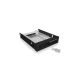 7. ICY BOX IB-2217StS 8,89 cm (3,5") Speicherkartenfach Schwarz