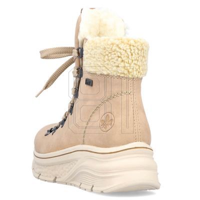 25. Rieker W RKR572 wasserdichte isolierte Schneestiefel