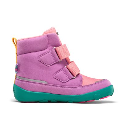 3. Affenzahn Comfy Owl vegane Barfuß-Winterstiefel (01249-40147)