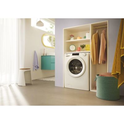 17. Candy Smart Pro Inverter CO 474TWM6/1-S Waschmaschine, Frontlader, 7 kg, 1400 U/min, Weiß