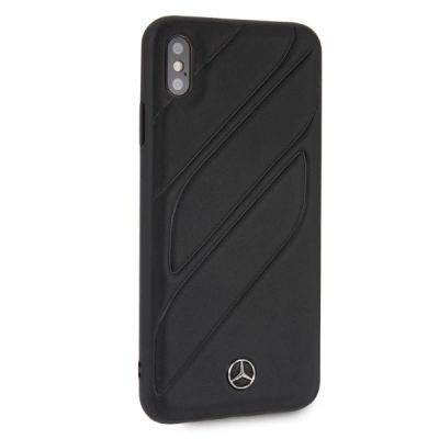 6. Mercedes New Organic I iPhone XS Max Hülle - Schwarz