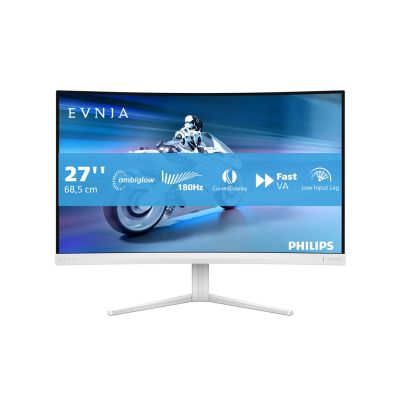 4. Philips Evnia 5000 27M2C5201L/00 LED-Display 68,6 cm (27") 1920 x 1080 px Full HD LCD Weiß