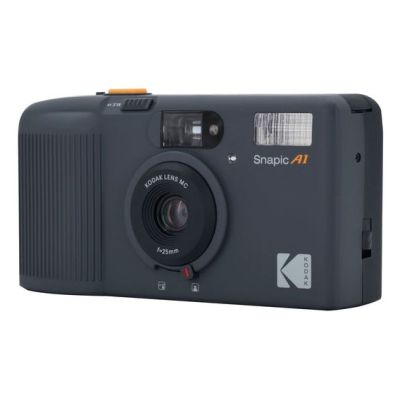3. Kodak Snapic A1 35mm Kamera Grau