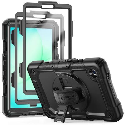 12. Tech-Protect Schutzhülle für Samsung Galaxy Tab A9 / A11 8.7 X110 / X115 / X133 / X135 - Schwarz