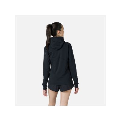 2. Damen-Sweatshirt ROSSIGNOL W Mid Layer Thin Fz, schwarz