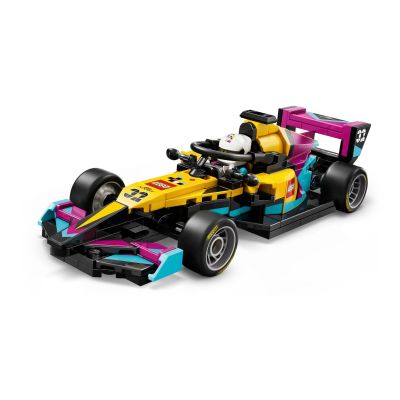 6. LEGO Speed Champions 77258 - F1 Academy Bolide
