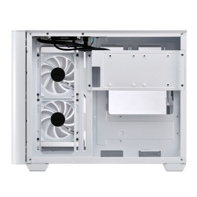 16. FSP Geh Mini S380-WA Micro-ATX/Mini-ITX Gehäuse in Weiß (Einzelhandel)