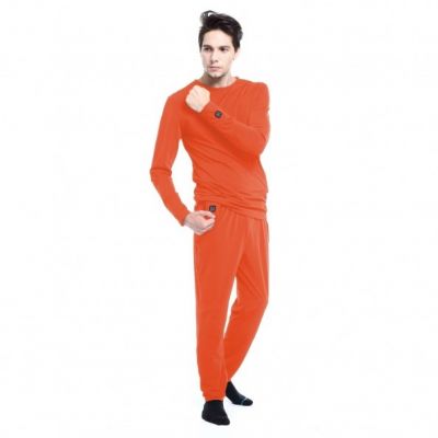 5. GLOVII Beheizte Universal-Hose, Rot, XL